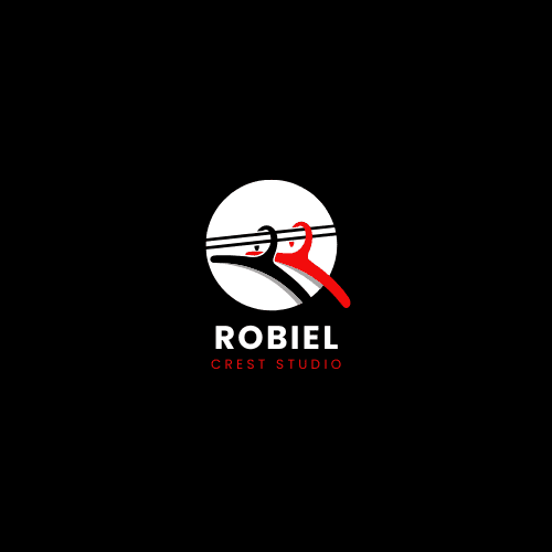 Robiel Crest Studio Logo